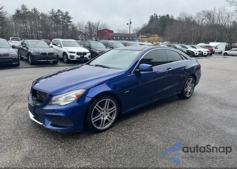 2017 Mercedes-Benz E 400 4Matic z USA, uszkodzony, nr VIN WDDKJ6HB8HF353602